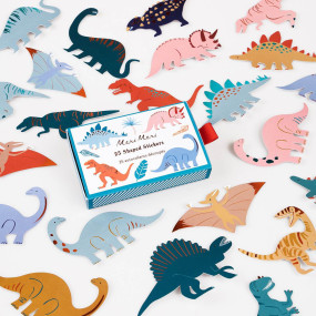 Conj. 25 stickers Dinossauros Merimeri